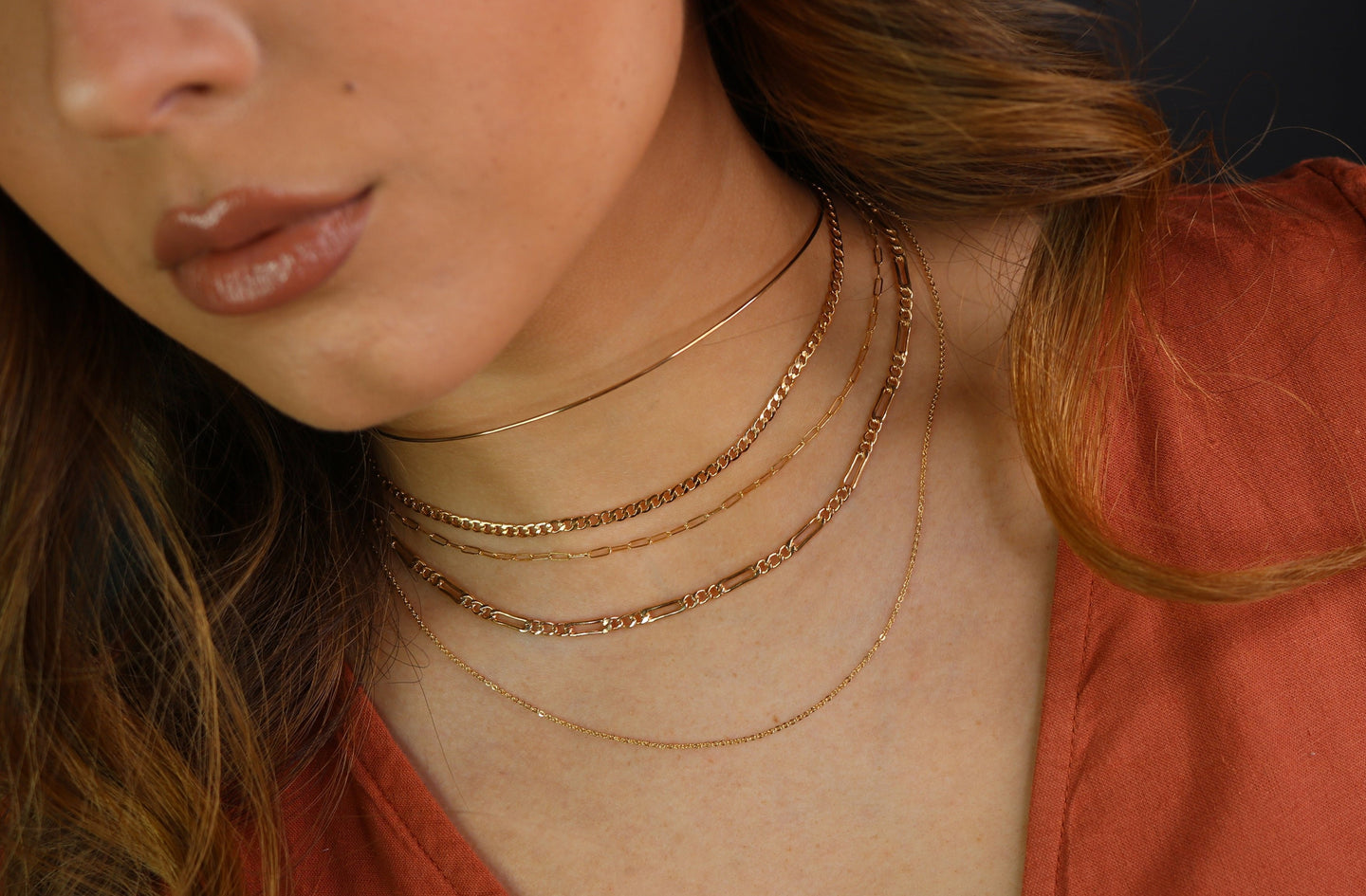 Cuban Link Necklace | Polished Chain Miami Style